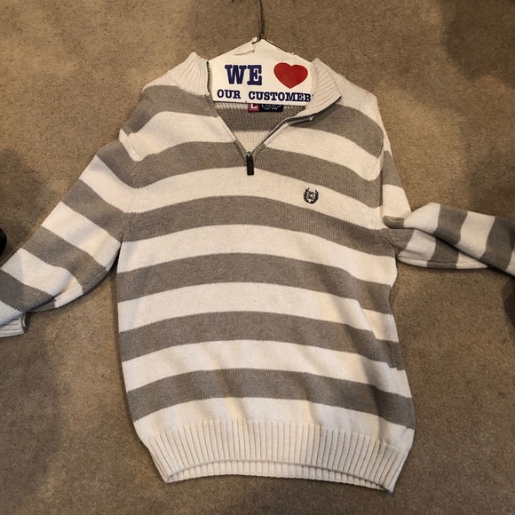 Chaps Sweater - M - Men's - Picture 1 of 1
